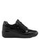 Easy Street imitatieleren sneakers - zwart