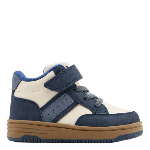 Vty sneakers blauw/ecru