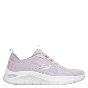 slip-on sneakers lila