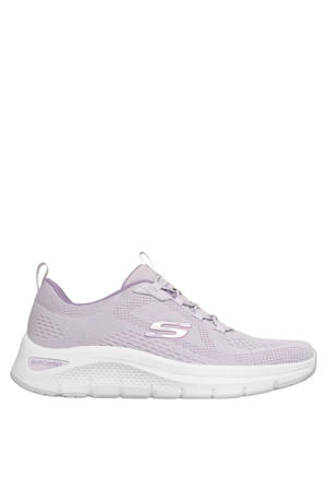 slip-on sneakers lila
