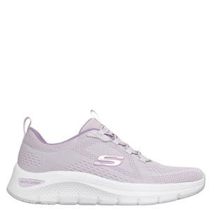 slip-on sneakers lila