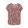 Paprika top Plus Size - donkerrood