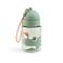 Done by Deer Drinkfles met rietje Playground Groen 280 ml