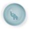 Done by Deer Foodie bowl Elphee Blauw