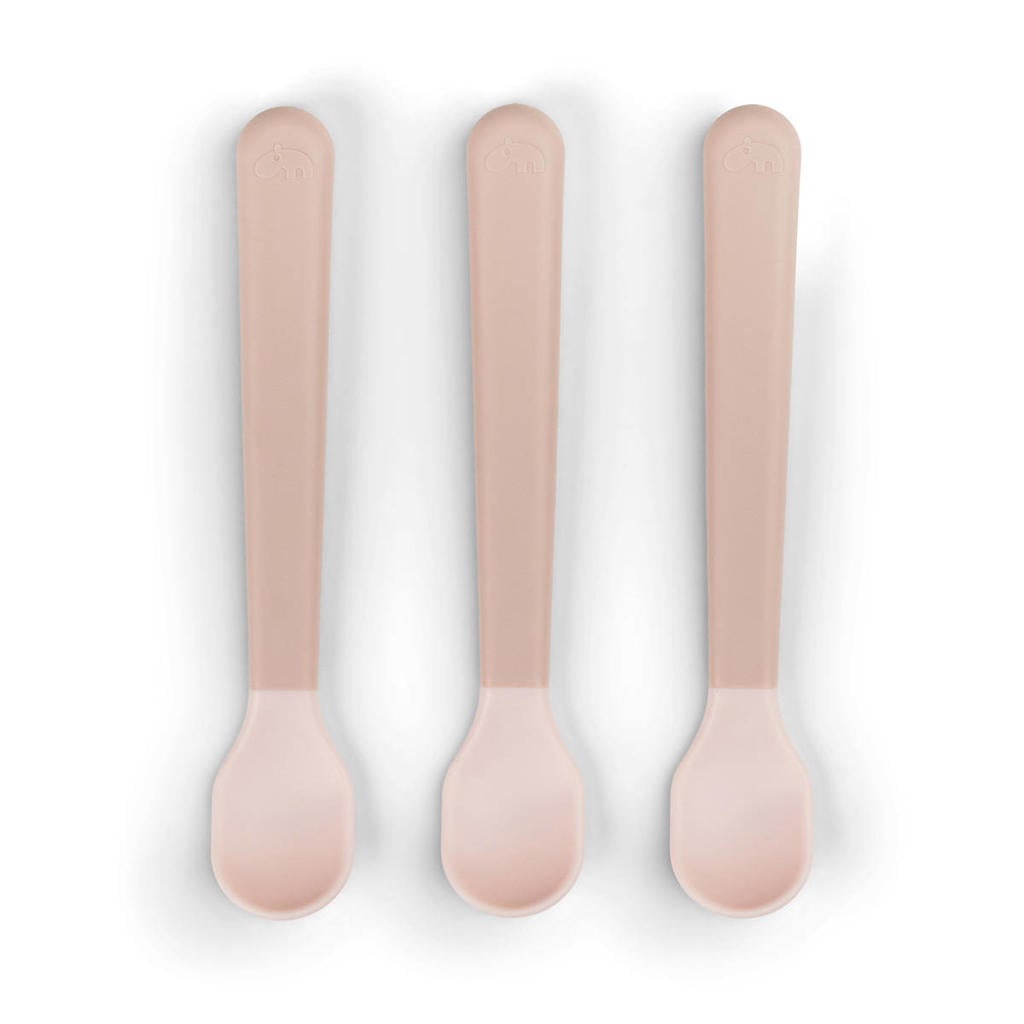 Done by Deer Foodie easy-grip babylepels 3-pack Powder