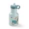 Done by Deer Metalen fles Tiny farm Blauw 350 ml