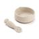 Done by Deer Stick&Stay maaltijd leerset Sheepy Sand