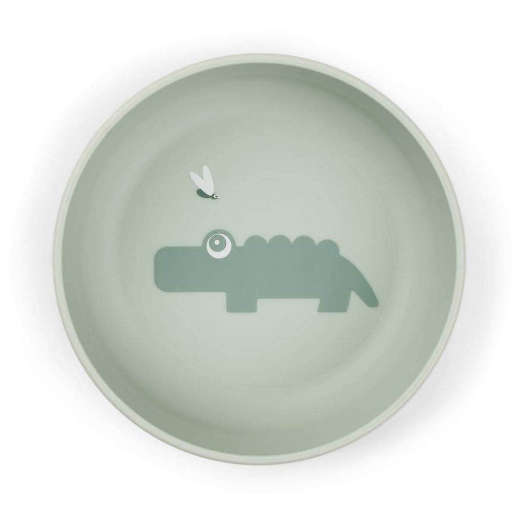 Done by Deer Foodie bowl Croco Groen