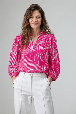 blouse roze