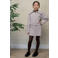 Le Chic gebreid vest met wol - zand