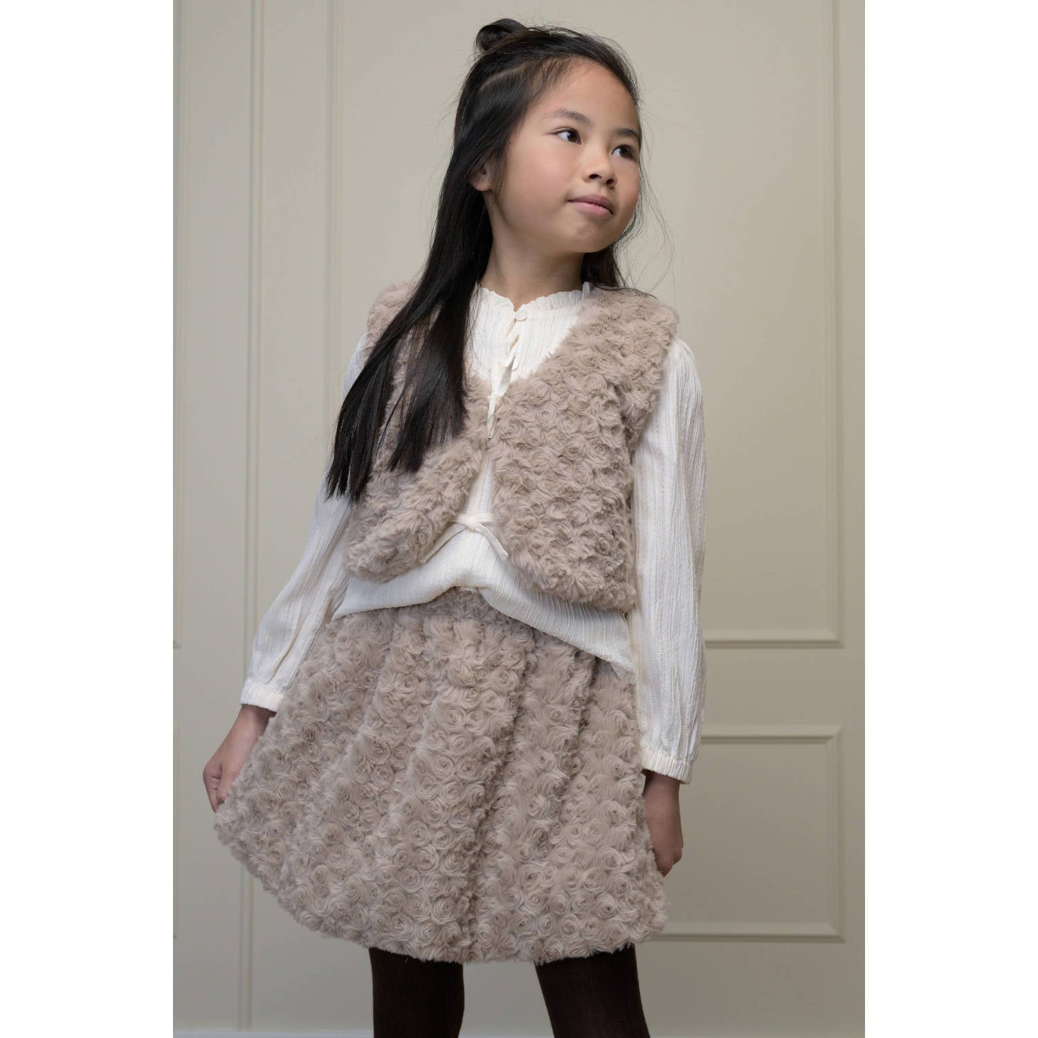 Le Chic gilet zand