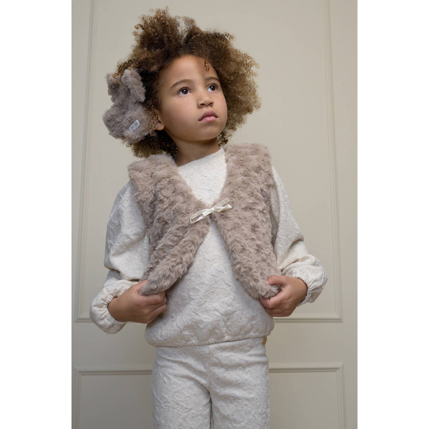 Le Chic gilet zand