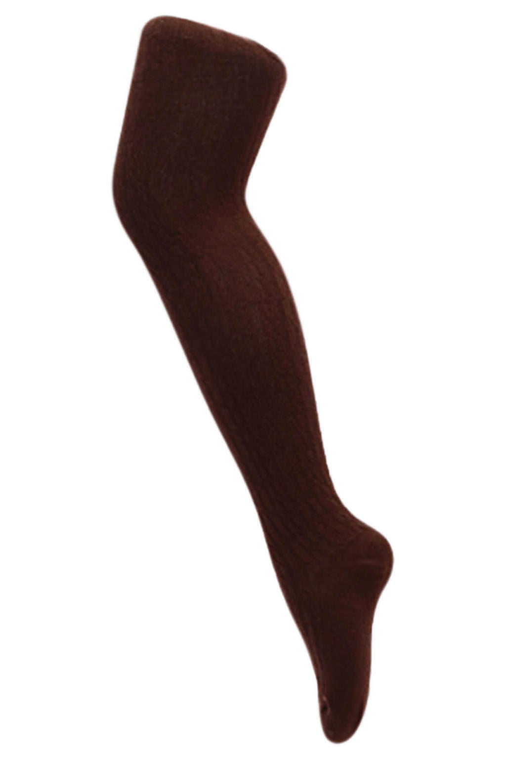 Le Chic RILLA katoenen maillot - chocoladebruin