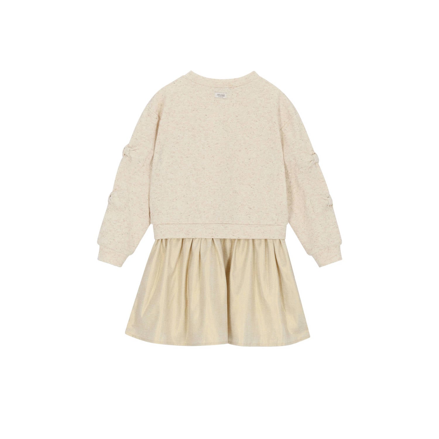 Le Chic sweatjurk beige