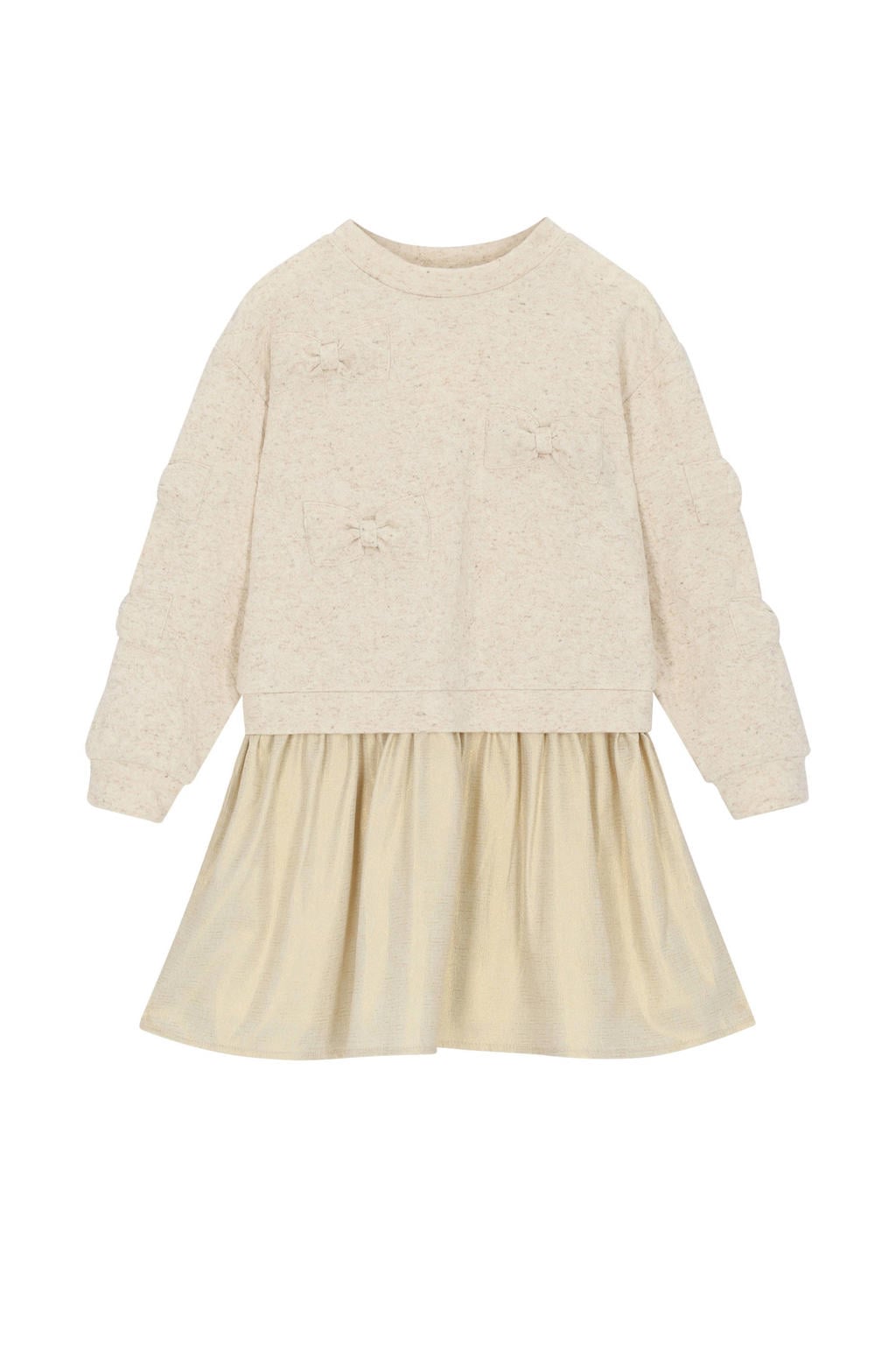 Le Chic sweatjurk - beige