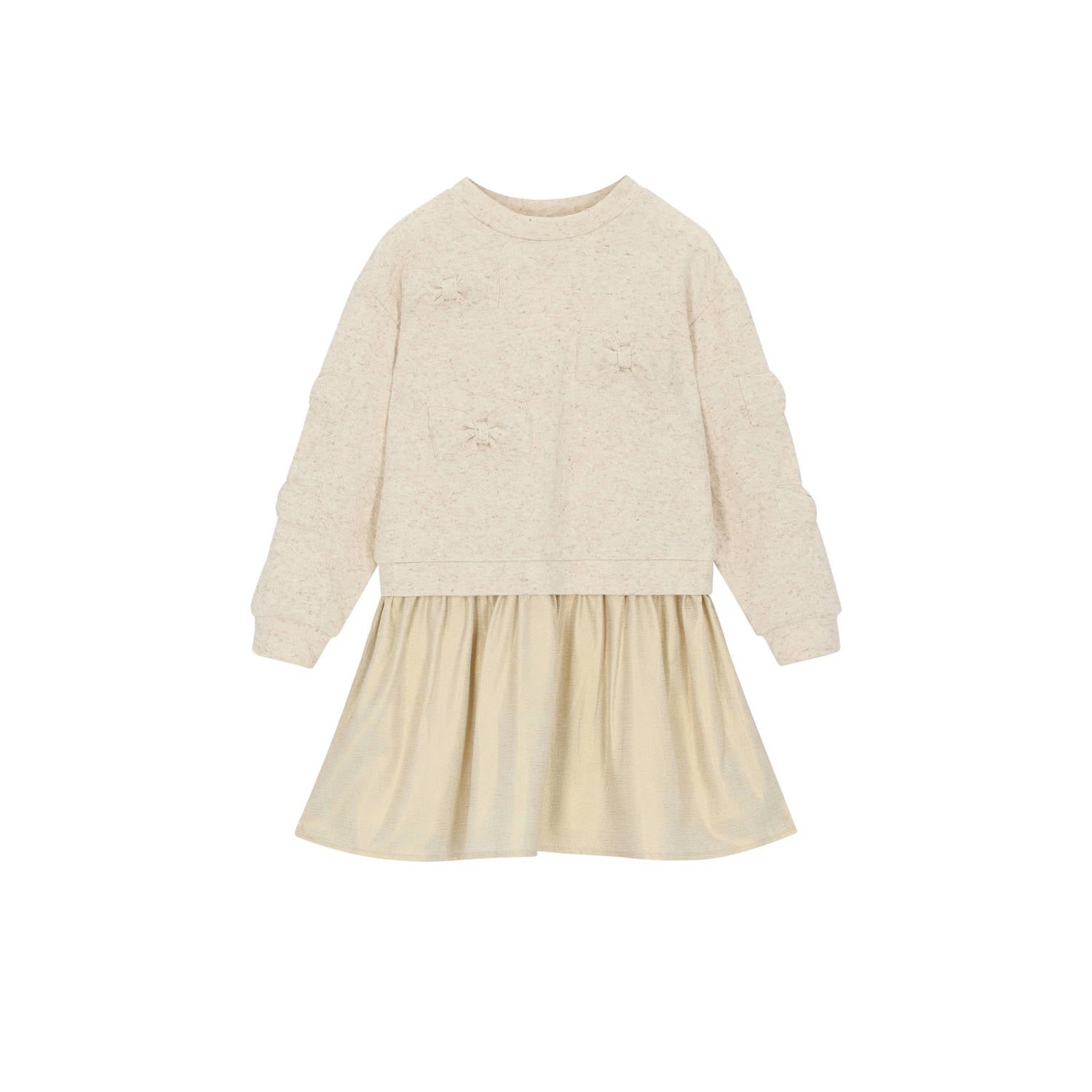 Le Chic sweatjurk beige