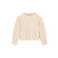 Le Chic blousetop met print - ecru