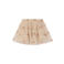 Le Chic tule rok met glitters en print - zand