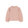 Le Chic blousetop met strass-steentjes en print - roze