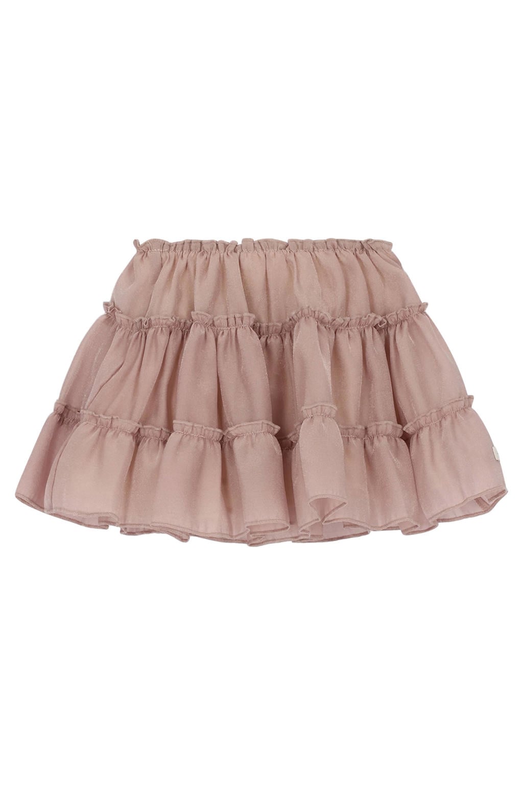 Le Chic tule rok met glitters - roze