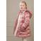 Le Chic gewatteerde winterjas - roze