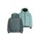 NONO reversible faux fur winterjas - groen