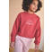 NONO sweater met print - rood