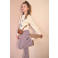NONO sweater met print - wit
