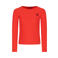 NONO longsleeve met hartjes - rood