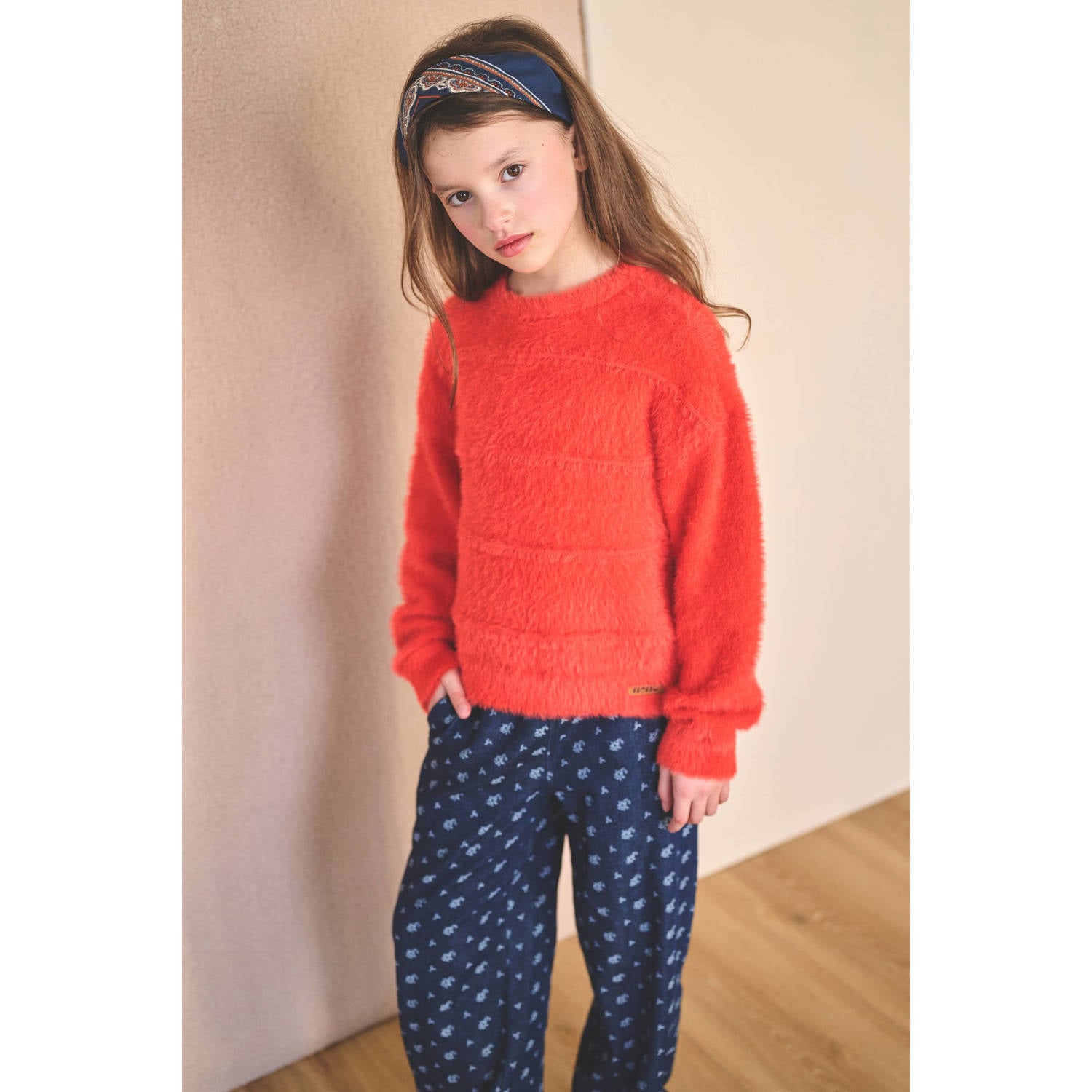 NONO gebreide trui rood