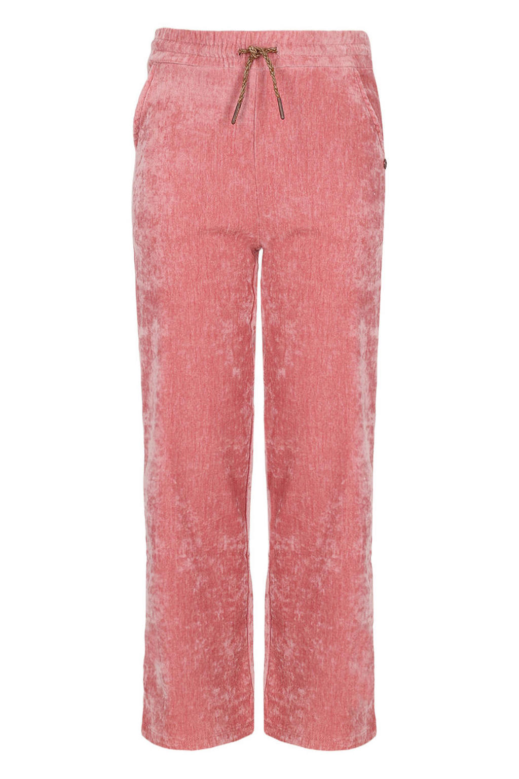 NONO regular fit casual broek - roze