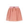 NONO plissé rok met print - roze