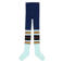 NONO Rachel gestreepte maillot - blauw