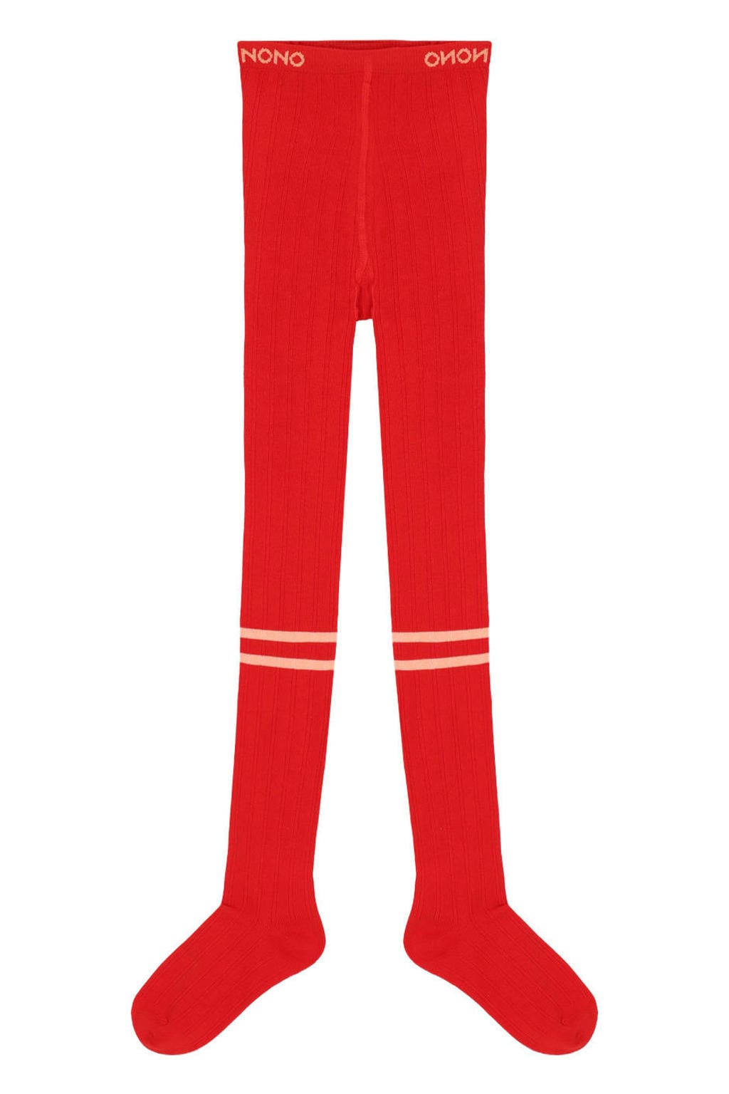 NONO katoenen maillots - rood/ecru