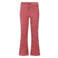 NONO fluwelen flared broek - roze