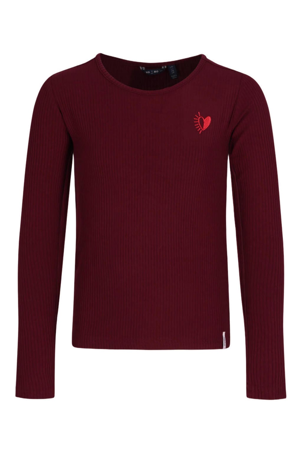 NONO longsleeve - donkerrood