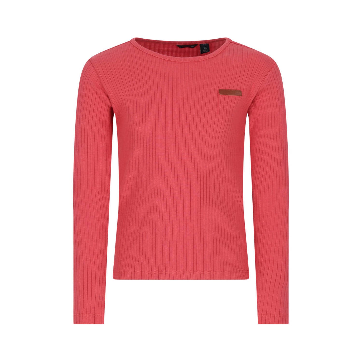 NONO longsleeve koraalrood
