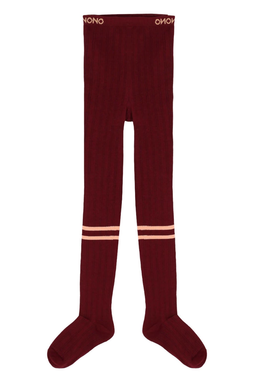 NONO maillot - donkerrood/lichtroze