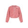 NONO gevoerde vest - roze