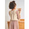 NONO top met glitters - beige