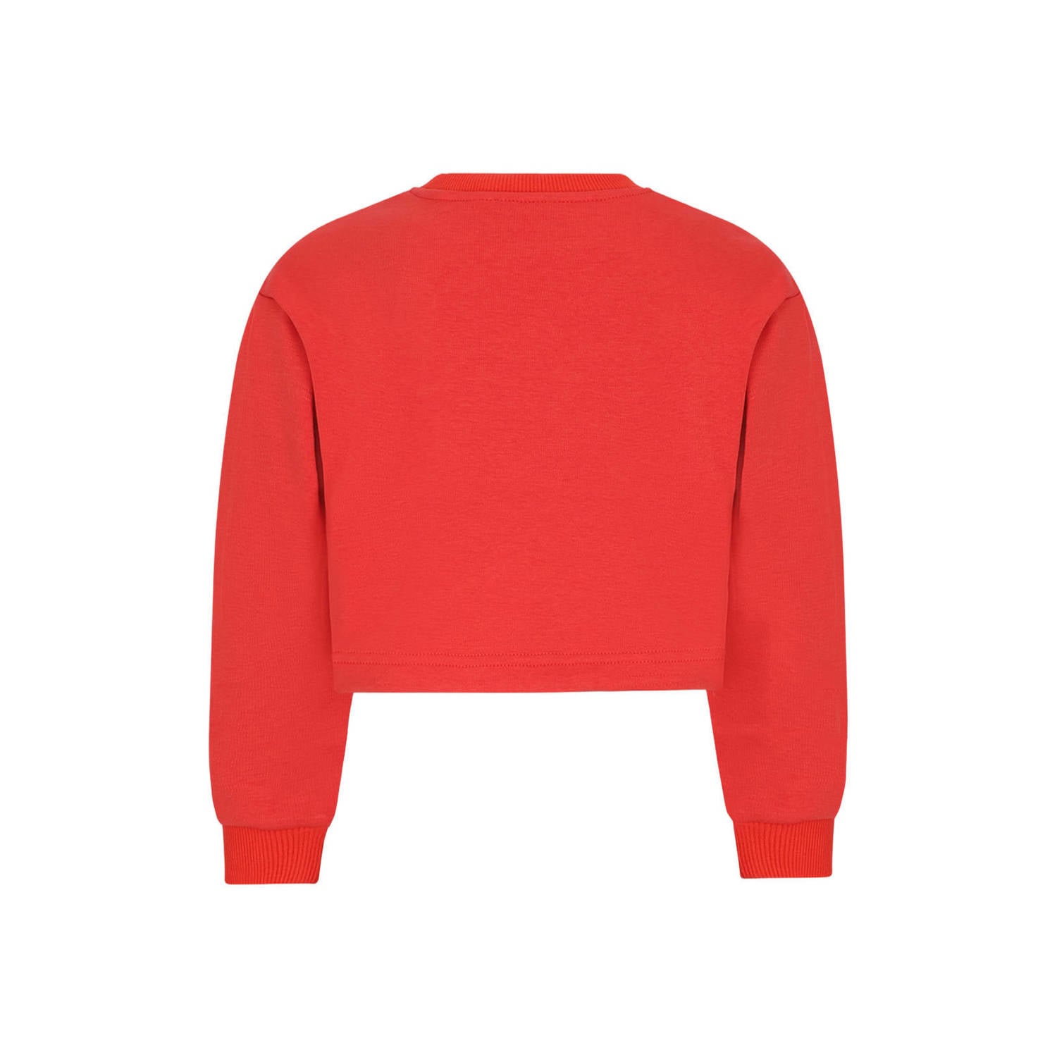 NONO sweater met print rood