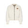 NONO faux fur jas - wit