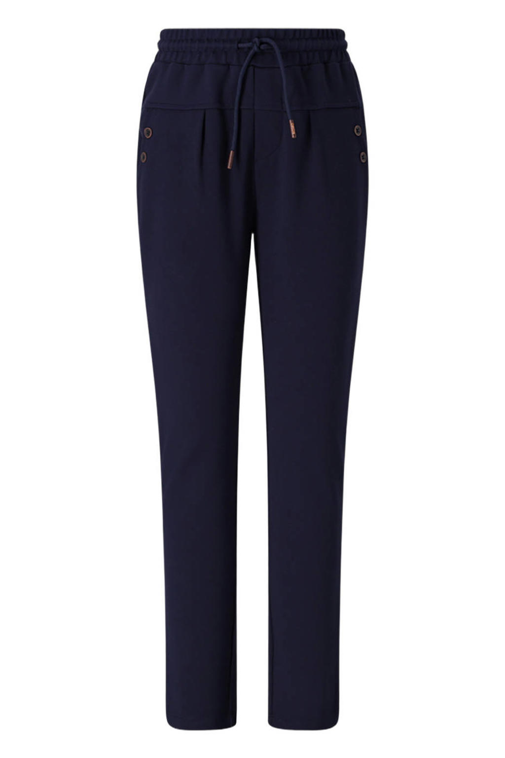 NONO skinny casual broek - donkerblauw