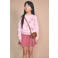 NONO sweater met print - roze