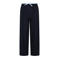 NONO regular fit casual gestreepte broek - donkerblauw