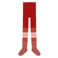 NONO Rachel gestreepte maillot - rood