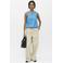 OBJECT regular fit top met borduursels - blauw