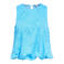OBJECT regular fit top met borduursels - blauw
