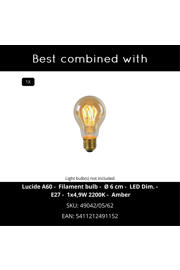 thumbnail: Lucide vloerlamp Siemon