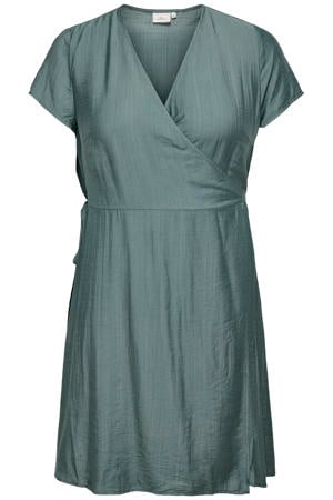 wikkeljurk Plus Size - groen